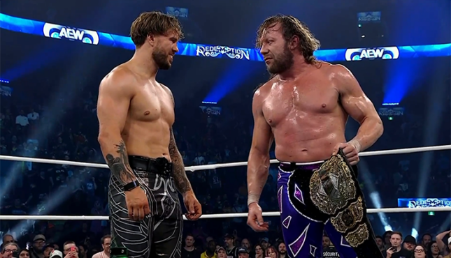 AEW Redemption Will Ospreay Kenny Omega