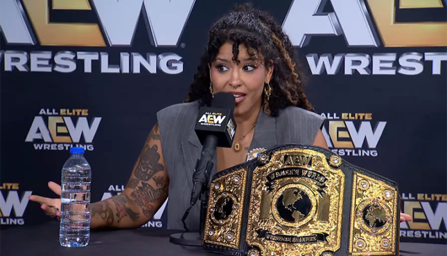 AEW Redemption Willow Nightingale PS