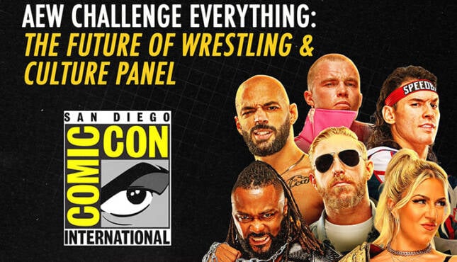 AEW San Diego Comic-Con 2026
