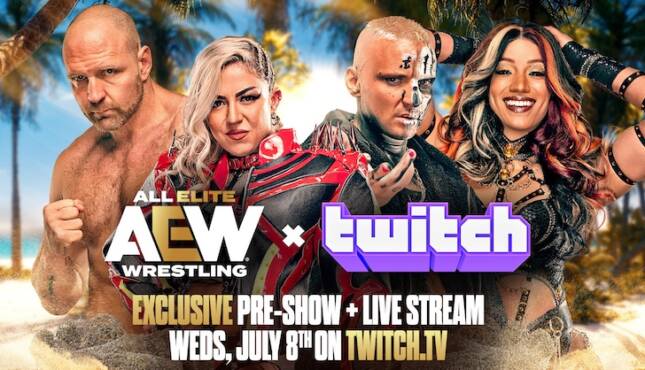 AEW Twitch collaboration