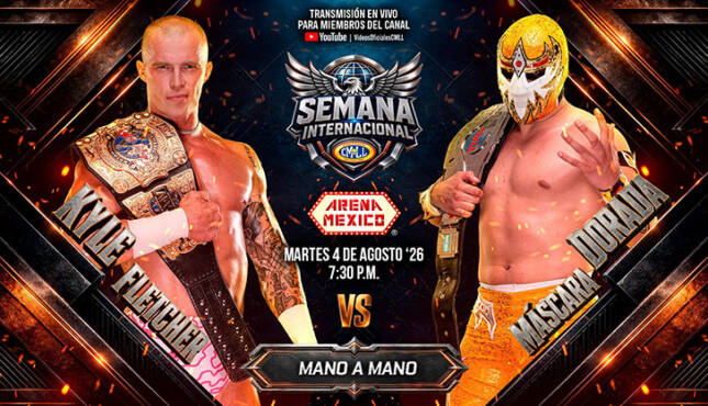 AEW vs. CMLL KF MD