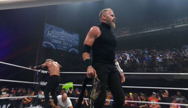 Adam Copeland Christian Cage AEW Dynamite 7-15-26
