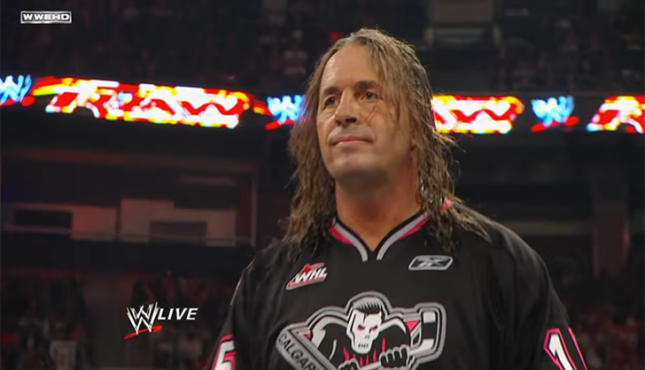 Bret Hart WWE 2010