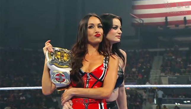 Brie Bella Paige WWE Smackdown 7-3-26