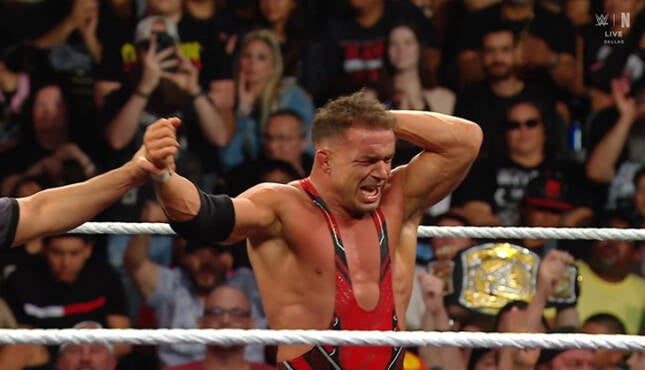 Chad Gable WWE Raw 7-13-26