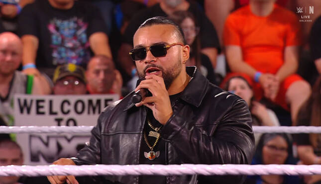 Cruz Montana WWE NXT 7-28-26