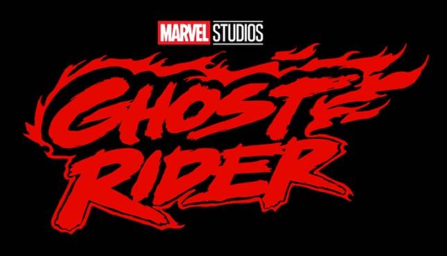 Ghost Rider Marvel Studios 2028 logo