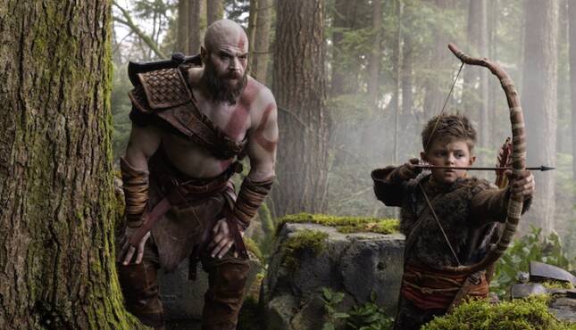 God of War - Start of Production Image