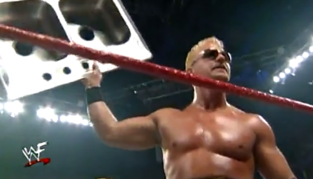 Jeff Jarrett WWE No Mercy 1999