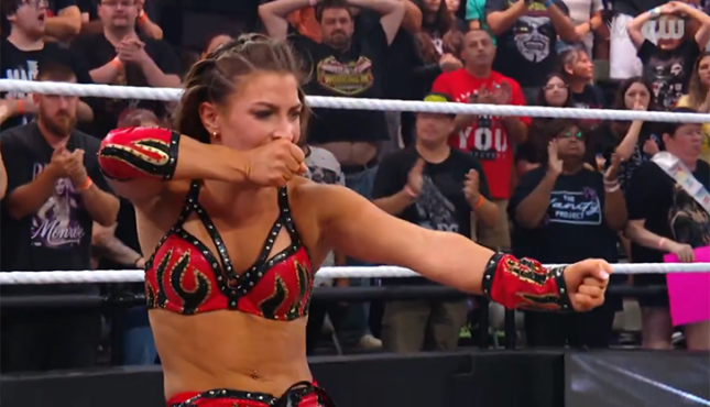 Kendal Grey WWE NXT 7-7-26