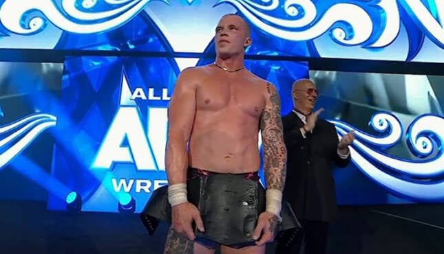 Kyle Fletcher Don Callis AEW Redemption