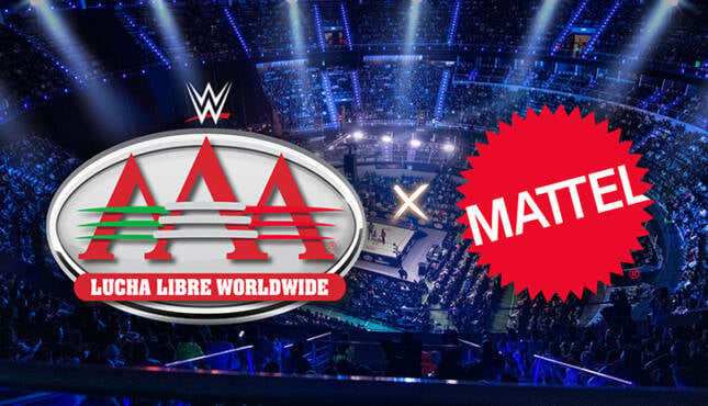 Lucha Libre AAA Mattel