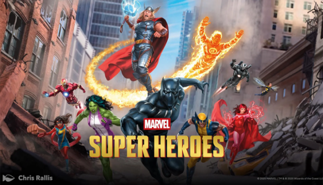 Magic: The Gathering Marvel Superheroes