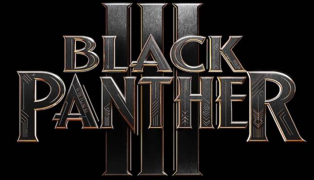 Marvel Studios Black Panther III logo