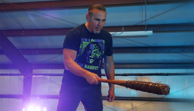 Matt Hardy TNA Impact 7-23-26 Righteous Deletion Lucille