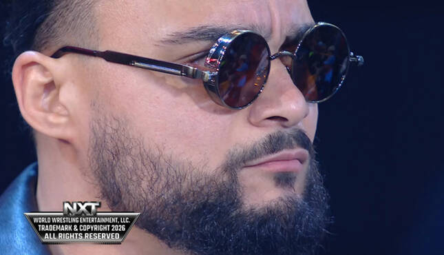 Mike Santana WWE NXT 7-21-26 Cruz Montana