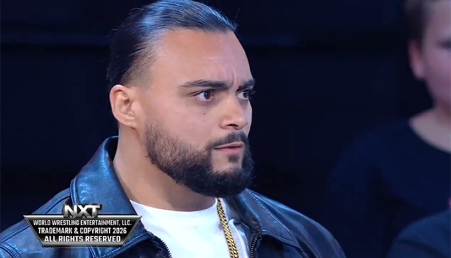 Mike Santana WWE NXT 7-21-26