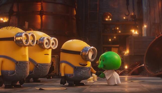 MINIONS & MONSTERS
