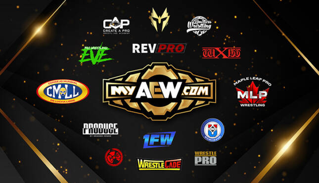 MyAEW Independent Promotions