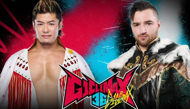 NJPW G1 Climax Yuya Uemura Callum Newman