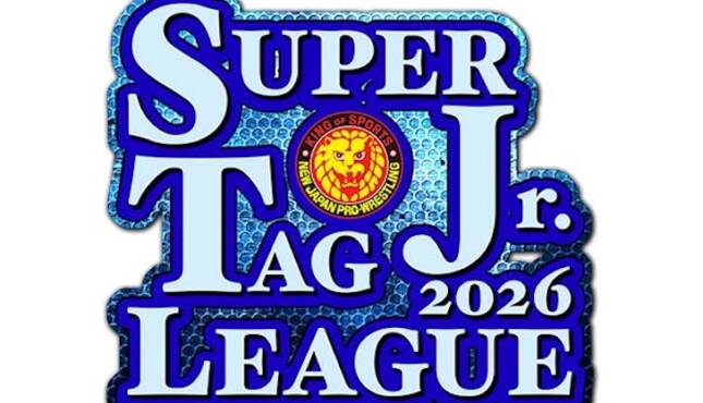 NJPW Super Jr Tag League 2026
