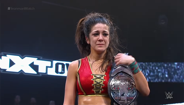 NXT TakeOver: Respect Bayley