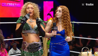 Nikkita Lyons Sloane Jacobs WWE Evolve 7-8-26