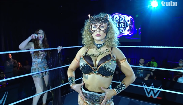 Nikkita Lyons WWE EVOLVE 7-22-26