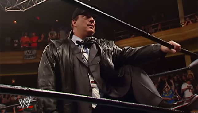 Paul Heyman ECW One Night Stand 2005