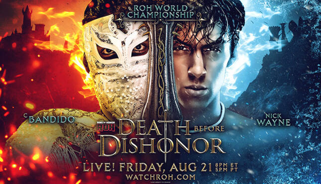 ROH Death Before Dishonor WT