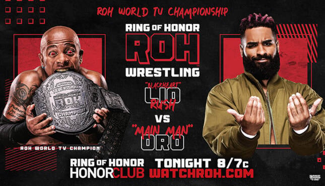 ROH On HonorClub 7-23-26