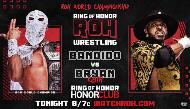 ROH On HonorClub 7-9-26