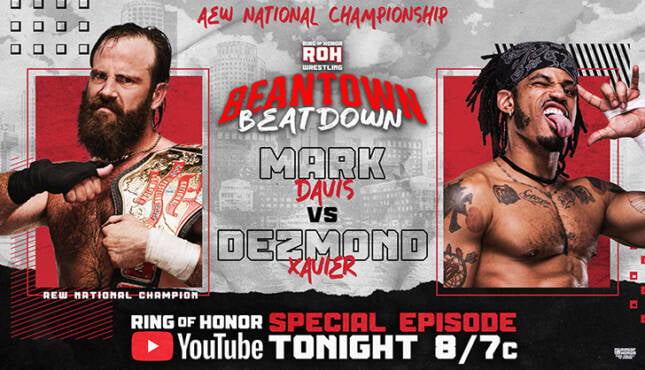 ROH TV 7-21-26
