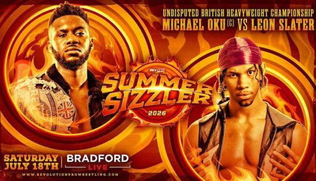 RevPro - Leon Slater vs Michael Oku