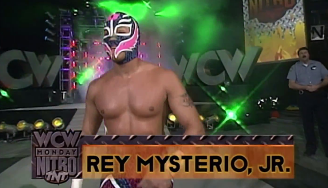 Rey Mysterio WCW Nitro 2-24-97