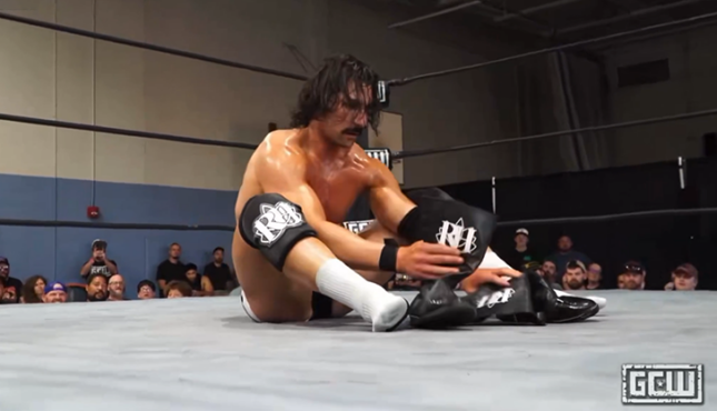 Richard Holliday GCW Melee In Manchetser 7-12-26