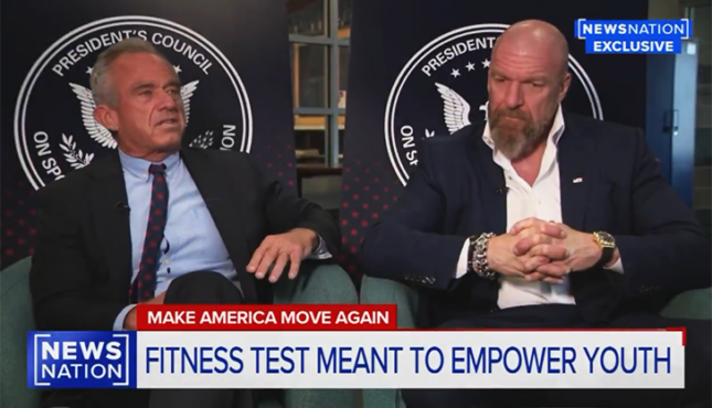 Robert F. Kennedy Jr. Triple H