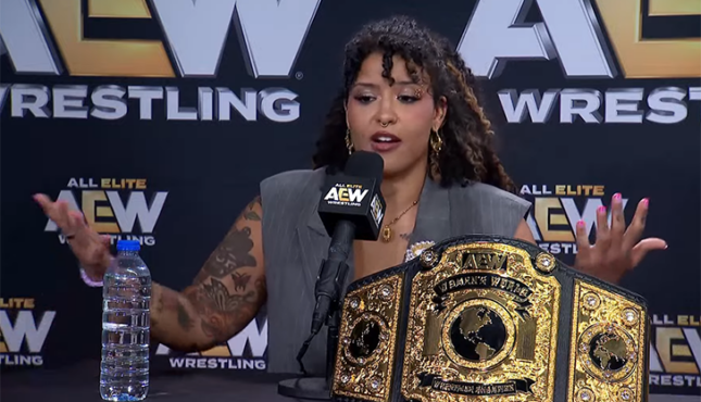 AEW Redemption Willow Nightingale PS