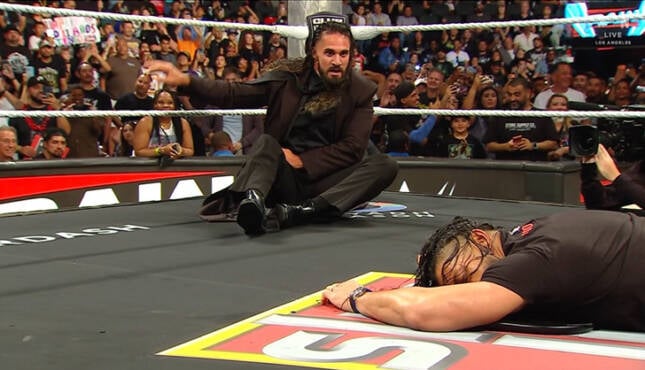 Seth Rollins Roman Reigns WWE Raw 7-27-26
