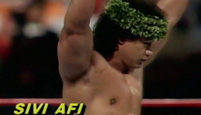 Siva Afi WWE