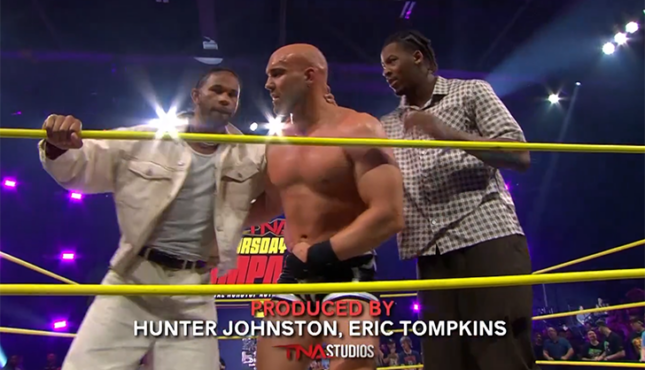 TNA Impact 7-16-26 Leon Slater Fabian Aichner Ricky Sosa