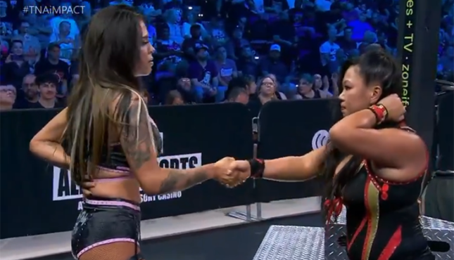 TNA Impact 7-23-26 Elayna Black Wendy Choo