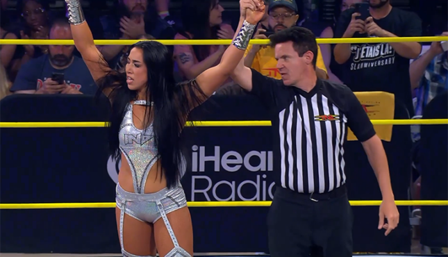 TNA Impact Indi Hartwell 7-9-26