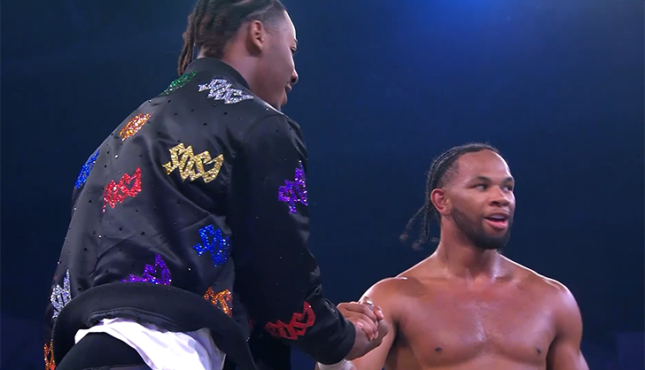 TNA Impact Leon Slater Ricky Sosa 7-2-26