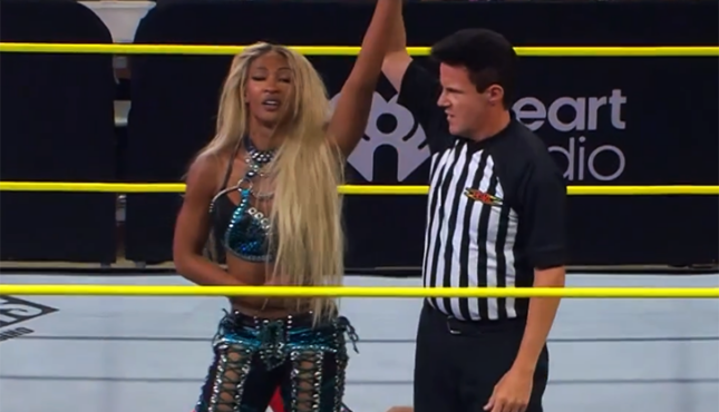 TNA Impact Mara Sade 7-2-26