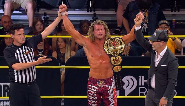 TNA Impact Nic Nemeth 7-23-26