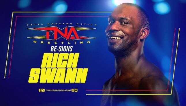 TNA Rich Swann Re-Signs