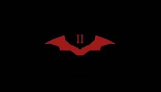 The Batman II movie logo