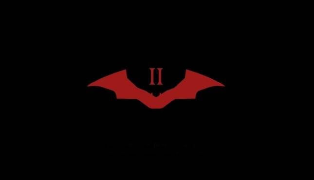 The Batman II movie logo