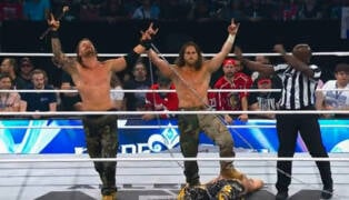 The Dogs AEW Redemption, Clark Connors